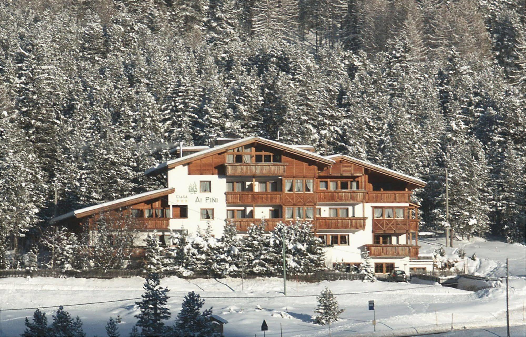 Hotel Ciasa Ai Pini San Cassiano  Exterior photo